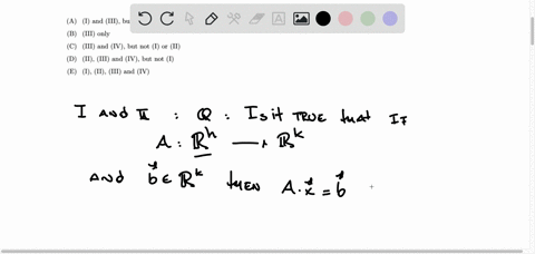 19-let-m-n-be-two-positive-integers-which-of-the-following-statements-are-always-true-any-linear-system-of-n-equations-in-m-variables-is-consistent-auy-linear-system-of-m-equations-in-n-vari-34099