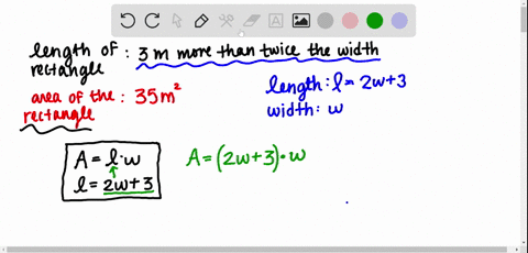 the-length-of-a-rectangle-is-3-m-more-than-twice-the-width-and-the-area-of-the-rectangle-is-35-m-find-the-dimensions-of-the-rectangle-length-do-width-60526
