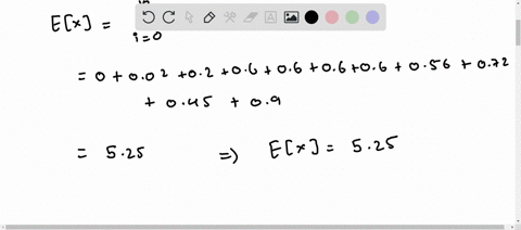 for-the-following-probability-distribution-x-fx-0-001-1-002-2-010-3-020-4-015-5-012-6-010-7-008-8-009-9-005-10-009-a-determine-ex-2-points-b-determine-the-variance-2-points-c-determine-the-s-04454