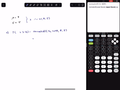 use-the-normal-distribution-of-fish-lengths-for-which-the-mean-is-8-inches-and-the-standard-deviation-is-5-inches-assume-the-variable-x-is-normally-distributed-what-percent-of-the-fish-are-l-32484