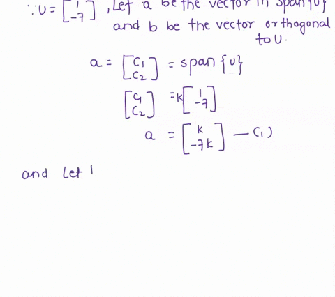 and-u-write-y-as-the-sum-of-two-orthogonal-vectors-one-in-span-u-and-one-orthogonal-to-u_-y-yz-type-an-integer-or-simplified-fraction-for-each-matrix-element-list-the-terms-in-the-same-order-05977