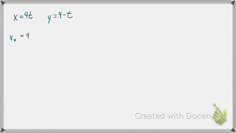 the-x-and-y-coordinates-of-a-moving-particle-are-given-by-the-parametric-equations-below-find-the-magnitude-and-direction-of-the-acceleration-for-the-specific-value-of-t-x4t-y4-t-t3-find-the-48407
