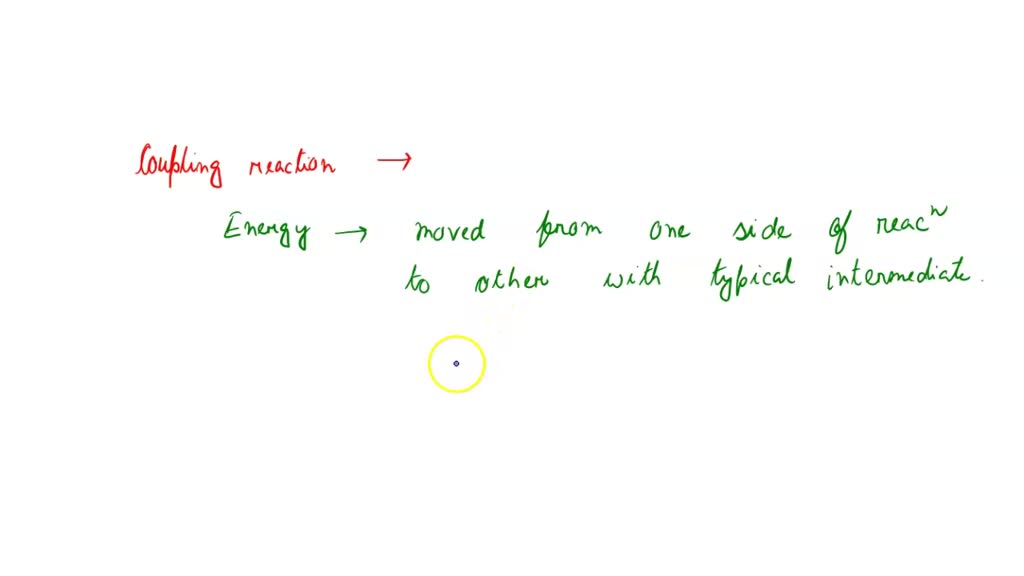 SOLVED 13 . Explain the meaning of the word coupling in biological
