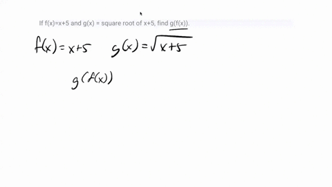 if-fxx5-and-gx-square-root-of-x5-find-gfx-31281