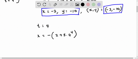 point-find-the-coordinates-at-times-t-0-4-9-of-_-particle-following-the-path-x-2-50y-10t-t-0-t-4-t-9-13734