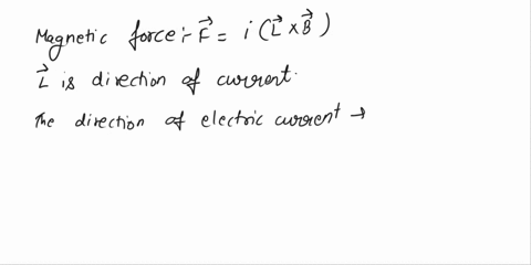 astraight-long-wire-carries-an-electric-current-to-the-right-the-current-is-placed-in-uniform-magnetic-fieid-directed-into-the-page-what-is-the-direction-of-the-magnetic-force-on-the-current-54513