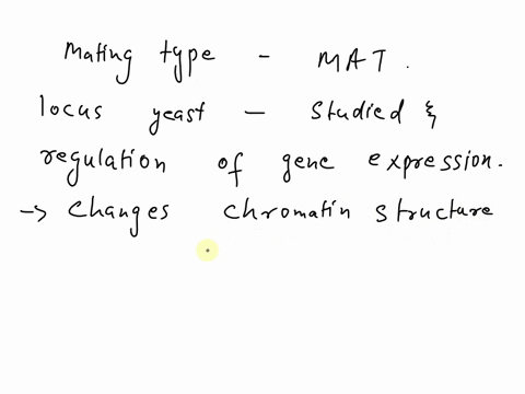 question-5-1-point-the-mat-locus-allows-yeast-to-switch-mating-type-through-a-very-complex-mechanism-however-it-has-informed-us-a-great-deal-about-what-aspects-of-gene-expression-typical-to-15858