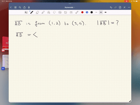 32-ab-is-the-vector-from-the-point-12-to-the-point-34-calculate-the-magnitude-of-ab