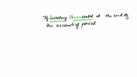 if-inventory-is-understated-at-the-end-of-the-accounting-period-the-effect-will-be-which-of-the-followinga-cost-of-goods-sold-will-be-overstated-and-profit-will-be-understatedb-cost-of-goods-46034