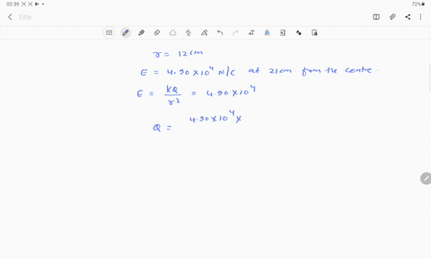 an-isolated-charged-conducting-sphere-of-radius-120-mathrmcm-creates-an-electric-field-of-490-time-2-92513
