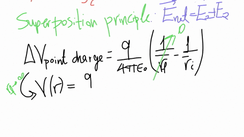 an-electric-dipole-consists-of-two-point-charges-q1-12nc-and-q2-12nc-placed-10-cm-apart-the-positive-charge-is-on-the-left-and-the-negative-charge-is-on-the-right-calculate-the-potential-at-the-foll-3