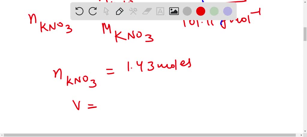 #3 Potassium Nitrate KNO3