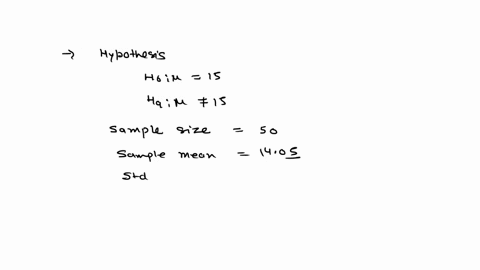 you-may-need-to-use-the-appropriate-appendix-table-or-technology-to-answer-this-question-consider-the-following-hypothesis-test-h0-15-ha-15-a-sample-of-50-provided-a-sample-mean-of-1415-the-80341