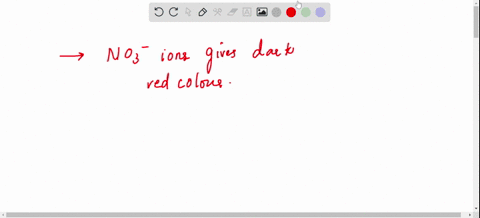 an-unknown-substance-was-tested-to-identify-the-ions-it-did-not-show-color-during-a-flame-test-but-gave-a-dark-red-color-when-kscn-was-added-to-it-it-also-formed-a-solid-precipitate-when-silver-nitrat