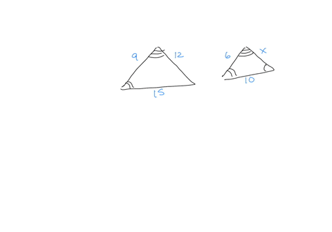 the-two-triangles-are-similar-find-the-value-of-x-2