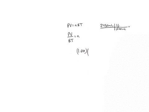 a-sample-of-an-unknown-compound-vaporized-at-190-c_-the-gas-produced-has-volume-of-2430_-ml-at-pressure-of-00-atm_-and-it-weighs-607-assuming-the-gas-behaves-as-an-ideal-gas-under-these-cond-79682