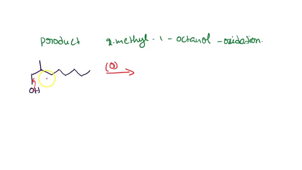 SOLVED: Question 5 Point What is the oxidation product of this compound ...