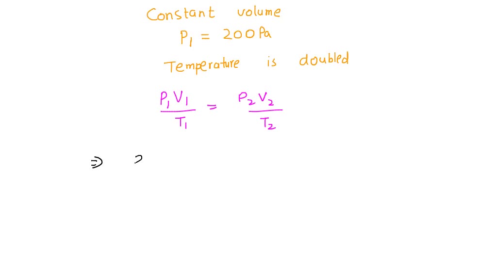 Ideal Gas Law: Doubling Temperature and Volume