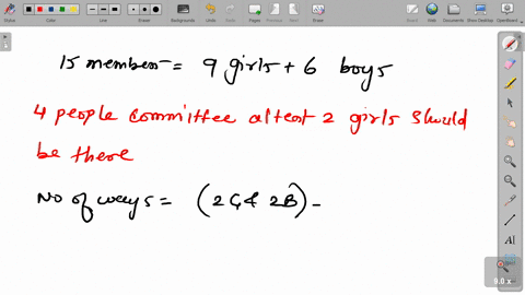 student-club-has-15-members-9-of-whom-are-girls-how-many-4-member-committees-are-possible-if-at-least-2-of-the-members-must-be-girls-record-your-answer-in-the-space-provided-61825