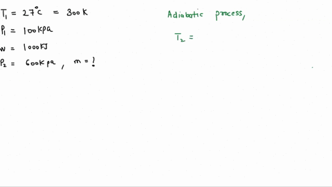 air-at-27c-and-100-kpa-is-contained-in-a-piston-cylinder-device-when-the-air-is-compressed-adiabatically-a-minimum-work-input-of-1000-kj-will-increase-the-pressure-to-600-kpa-assuming-air-ha-28659