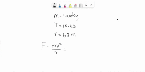 it-takes-a-1200-kg-racing-car-184-5-to-travel-at-a-uniform-speed-around-a-circular-racetrack-of-radius-68-m-what-is-the-centripetal-force-acting-on-the-car-70162