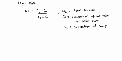 1what-is-the-carbon-concentration-of-an-iron-carbon-alloy-for-which-the-fraction-of-total-cementite-is-010-at-727c-0-c-147-fe-corsgosition-iw-c-2consider-60-kg-of-austenite-containing-045-wt-46657