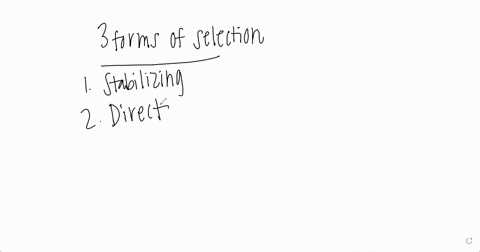 which-pattern-of-selection-is-the-greatest-amount-of-genetic-variation-achieved-favoring-more-than-one-extreme-in-a-given-population-74512