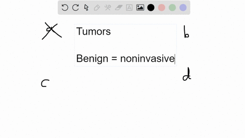 what-is-a-difference-between-a-benign-and-malignant-tumor-in-a-malignant-tumor-but-not-a-benign-tumor-cells-will-be-dividing-uncontrollably-a-malignant-tumor-can-become-a-benign-tumor-but-a-61998