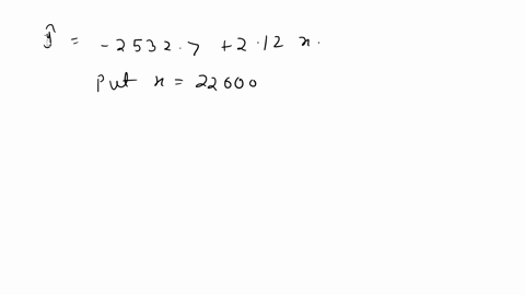 a-researcher-at-large-company-has-collected-data-on-both-the-beginning-salary-and-the-current-salary-of-48-randomly-selected-employees-the-least-squares-regression-equation-for-predicting-th-89047