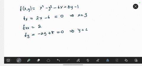 find-all-the-local-maxima-local-minima-and-saddle-points-of-the-function_-fxyx-_y2-6x-8y-1-select-the-correct-choice-below-and-if-necessary-fill-in-the-answer-boxes-to-complete-your-choice-o-72519
