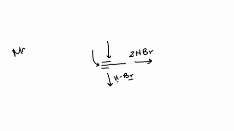 part-a-draw-the-structure-of-the-product-that-is-formed-when-the-compound-shown-below-undergoes-a-reaction-with-two-equivalents-of-hbr-interactive-3d-display-mode-hc-ch-00567