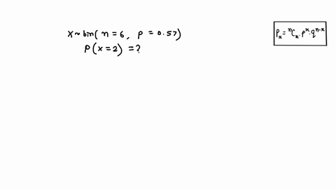 let-x-bin6057-then-px-2-is-equal-to-a-none-of-these-b-0293-c0325-d-0167-e0333-46775