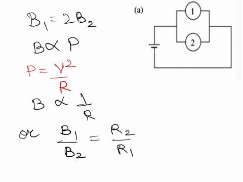 438-two-light-bulbs-a-two-light-bulbs-are-connected-in-parallel-and-then-connected-t0-a-battery-as-shown-in-fig-451a-you-observe-that-bulb-is-twice-as-bright-as-bulb-2-assuming-that-the-brig-93978