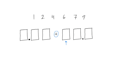use-the-six-number-cards-below-to-make-the-calculation-as-small-as-possible-each-number-card-can-only-be-used-once_-what-is-the-answer-to-the-calculation-2-4-6-54056