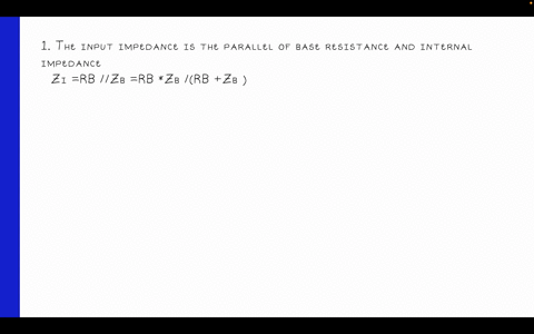 derive-the-formula-for-zi-zo-av-and-ai-of-the-common-emitter-amplifier-unbypassed-re-using-re-model-br-b-l-b-ib-zi-rbllzb-brc-b-1-rclr-re-rc-rero-btrv-zb-br-e-2-rc-27725