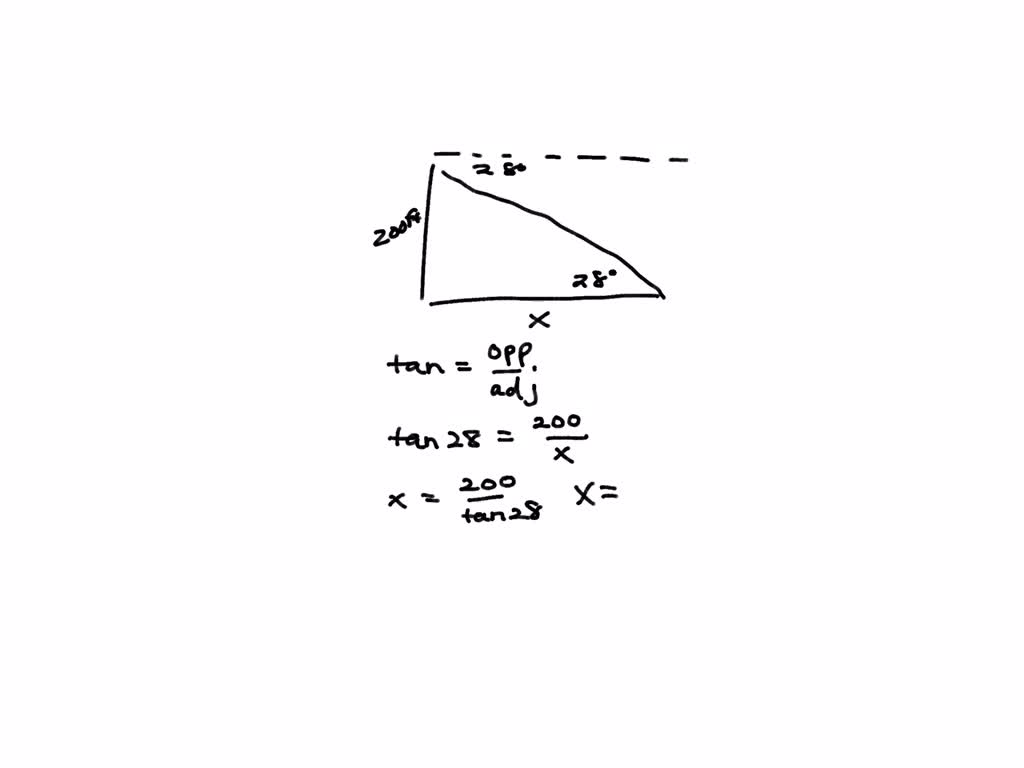 SOLVED A person is watching a boat from the top of a lighthouse. The