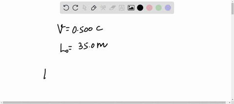question-a-space-module-passes-you-at-a-speed-of-0500c-the-proper-length-of-the-module-is-350-m-what-is-the-length-that-you-measure-as-it-passes-you-303-m-334-m-368-m-397-m-41025