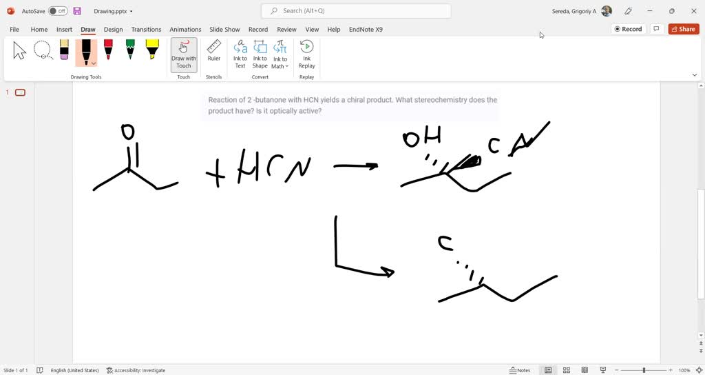 A Reaction Of R 2 Bromobutane Gave An Optically Active Product What Might Be The Reagent And 9880