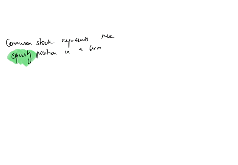 common-stock-represents-position-is-a-firm-and-is-valued-as-the-present-value-of-its-expected-future-stream