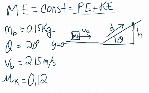 a015-kg-block-initially-moving-at-215-ms-at-the-base-of-ramp-set-at-a-20-degree-if-the-coefficient-of-kinetic-friction-mk-012how-far-up-the-ramp-will-the-block-rise-before-coming-to-rest-ass-31968