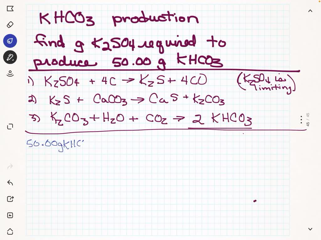 SOLVED: Consider The Following Series Of Balanced Chemical Reactions In ...