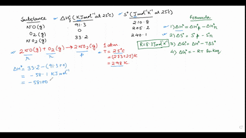 question-the-following-data-is-provided-for-use-in-answering-the-following-questions-substance-ah-f-kjmol-i-at-25-c-jmol-ik-at-25-c-2108-2052-240-nq2-332-consider-the-reaction-between-no-g-a-60757