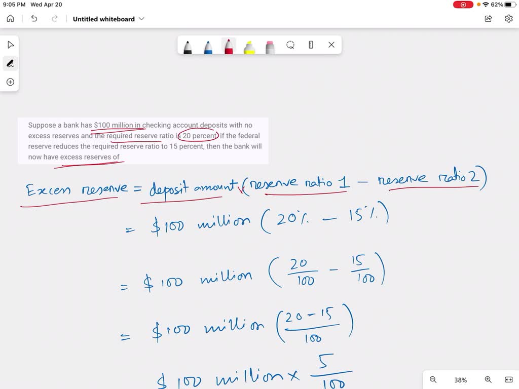 solved-assume-a-bank-faces-a-required-reserve-ratio-of-5-percent-if-a