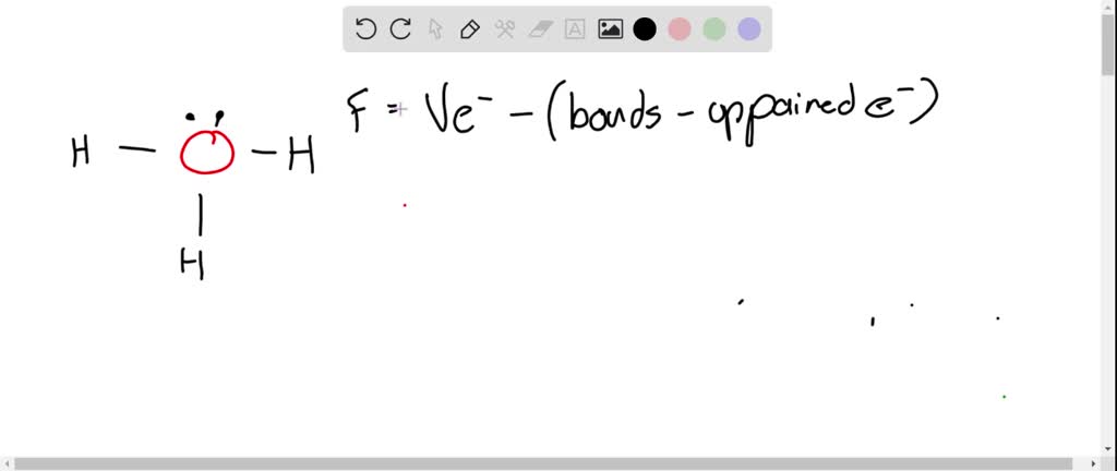 SOLVED: Determine the formal charges of the atoms shown in red.