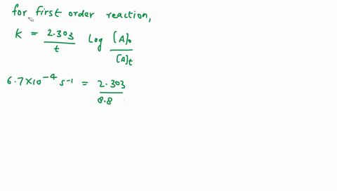 the-conversion-of-cyclopropane-to-propene-in-the-gas-phase-is-a-first-order-reaction-with-a-rate-constant-of-67-x-10-4-s-1-at-500-c-cyclopropane-ch2ch2ch2-ch3-chch2-propene-if-the-initial-co-39113