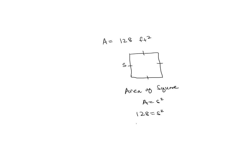 if-the-area-of-a-square-is-128-square-feet-what-is-the-perimeter