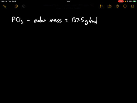 one-atomic-mass-unit-has-a-mass-of-16605-1024-g-what-is-the-mass-of-one-molecule-of-pcl3-50284