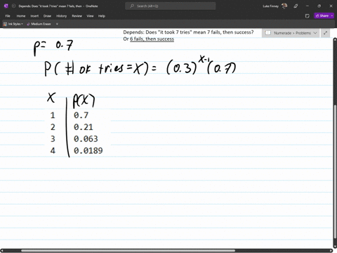 it-is-known-that-the-probability-of-being-able-to-log-on-to-a-computer-from-a-remote-terminal-at-any-given-time-is-07-let-x-denote-the-number-of-attempts-that-must-be-made-to-log-on-to-the-c-84826