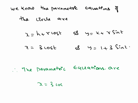 01666-points-details-previous-answers-scalcet8-101033-my-notes-ask-your-teacher-practice-another-find-parametric-equations-for-the-path-of-particle-that-moves-along-the-circle-x-y-12-in-the-62454