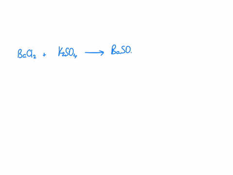 what-is-the-net-ionic-equation-for-mixing-barium-chloride-and-potassium-sulfate